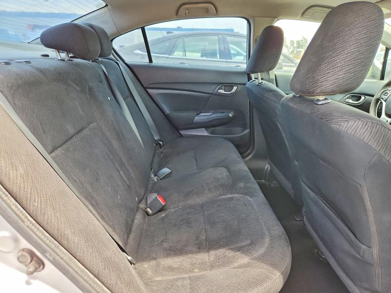 Photo 10 from auction – 2013 HONDA CIVIC with VIN 19XFB2F55DE249460