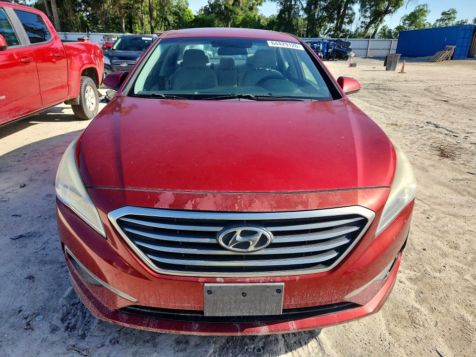 Photo 5 from auction – 2015 HYUNDAI SONATA with VIN 5NPE24AF8FH032975