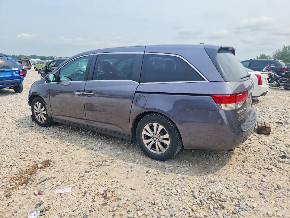 Photo 2 from auction – 2015 HONDA ODYSSEY with VIN 5FNRL5H62FB060389