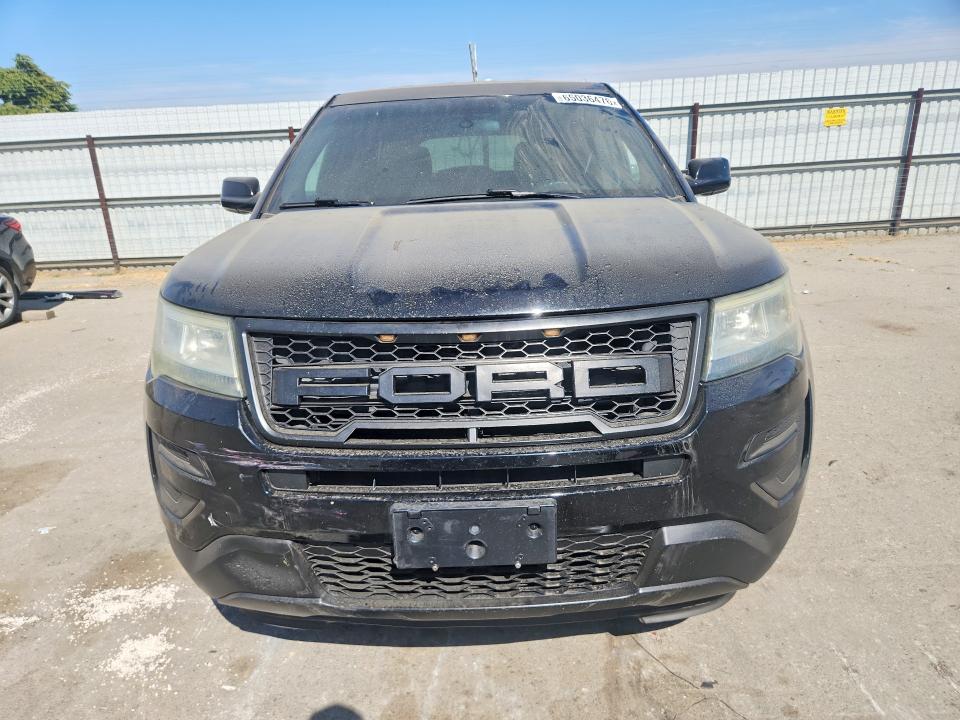 Photo 5 from auction – 2017 FORD EXPLORER with VIN 1FM5K8B89HGB22324