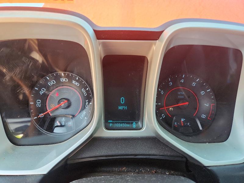 Photo 9 from auction – 2013 CHEVROLET CAMARO with VIN 2G1FA1E30D9202180