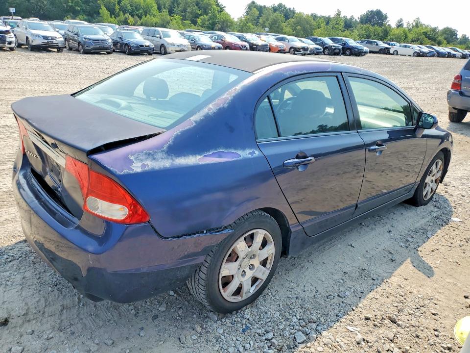 Photo 3 from auction – 2010 HONDA CIVIC with VIN 2HGFA1F56AH534988