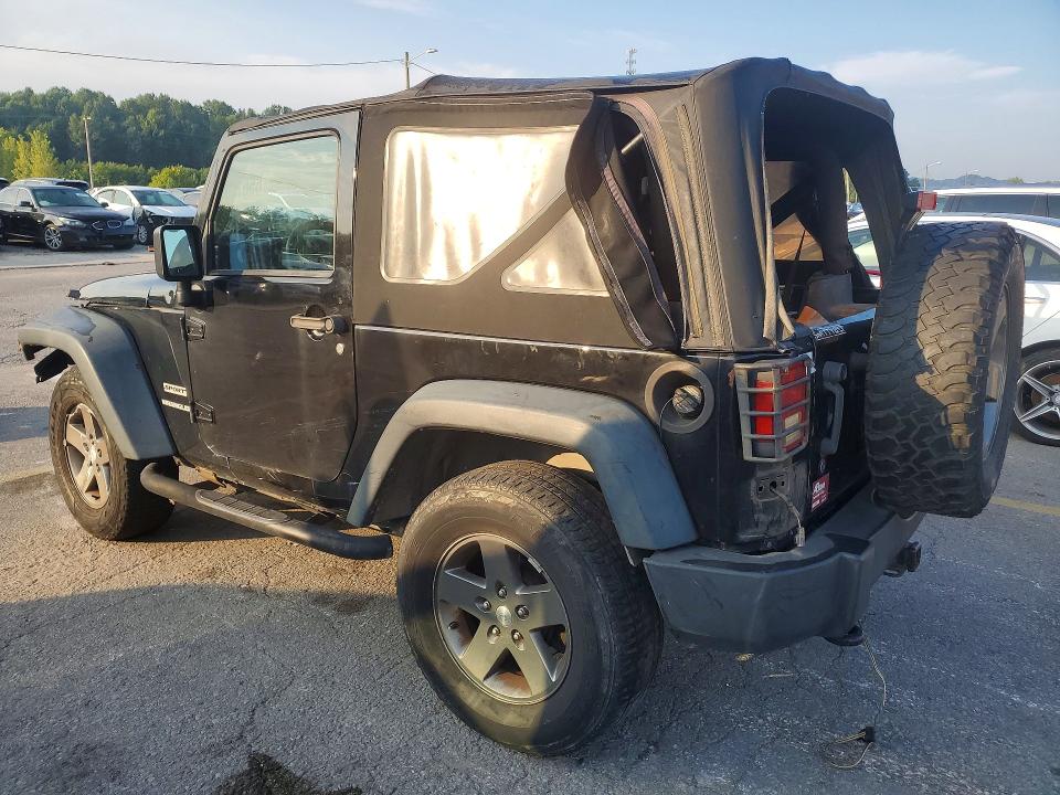 Photo 2 from auction – 2013 JEEP WRANGLER with VIN 1C4AJWAG0DL645025