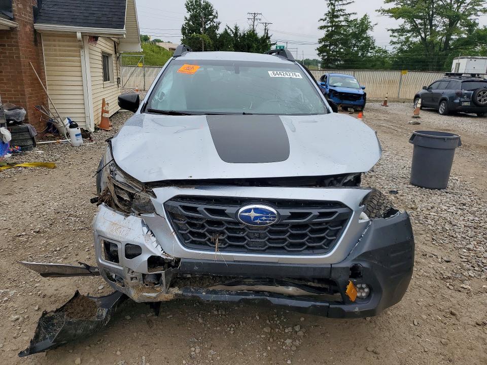 Photo 5 from auction – 2022 SUBARU OUTBACK with VIN 4S4BTGSD2N3275959