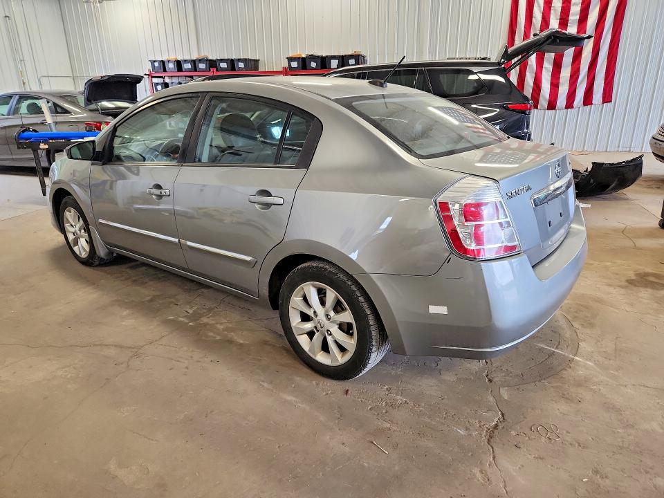 Photo 2 from auction – 2010 NISSAN SENTRA with VIN 3N1AB6AP9AL716397