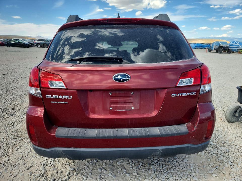 Photo 6 from auction – 2014 SUBARU OUTBACK with VIN 4S4BRCLC9E3323549