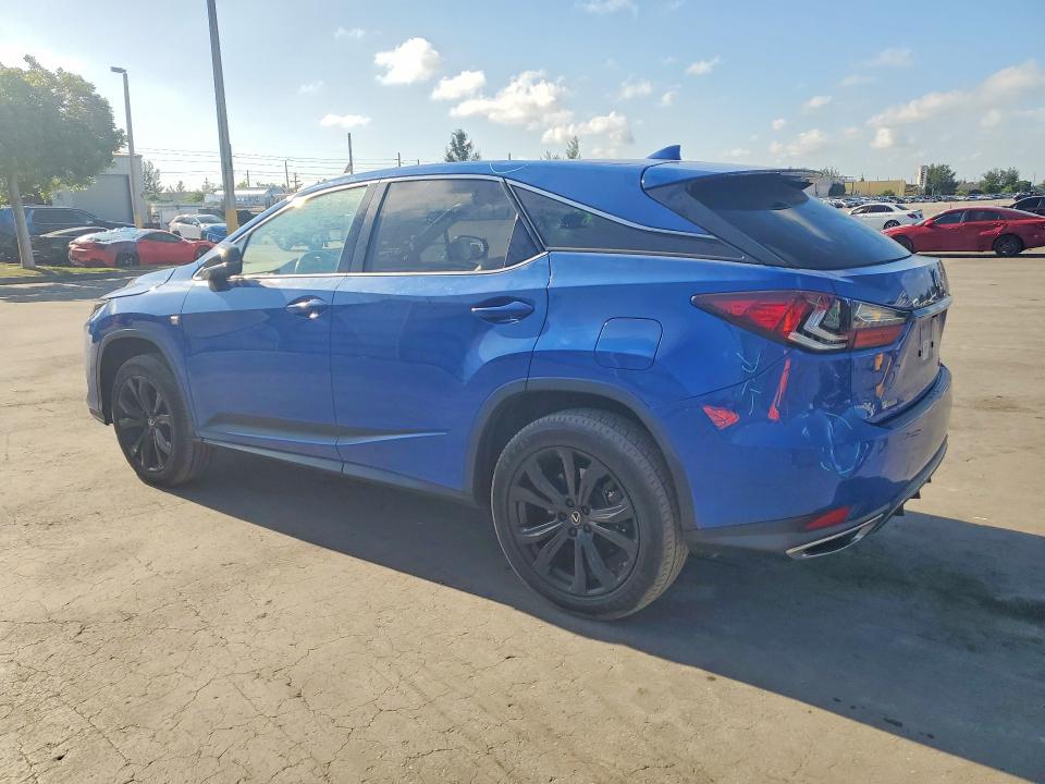 Photo 2 from auction – 2021 LEXUS RX with VIN 2T2SZMAA7MC184342