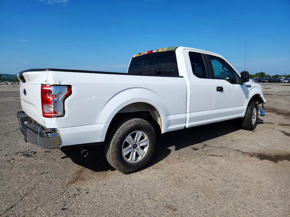 Photo 3 from auction – 2016 FORD F150 with VIN 1FTEX1EP2GFB40362