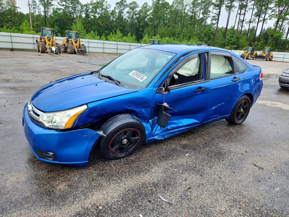 FORD FOCUS 2011 with VIN 1FAHP3FN2BW157117 - Photo from auction