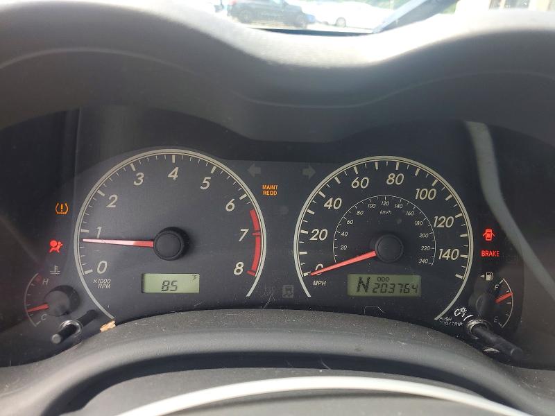 Photo 9 from auction – 2010 TOYOTA COROLLA with VIN JTDBU4EE2AJ063251