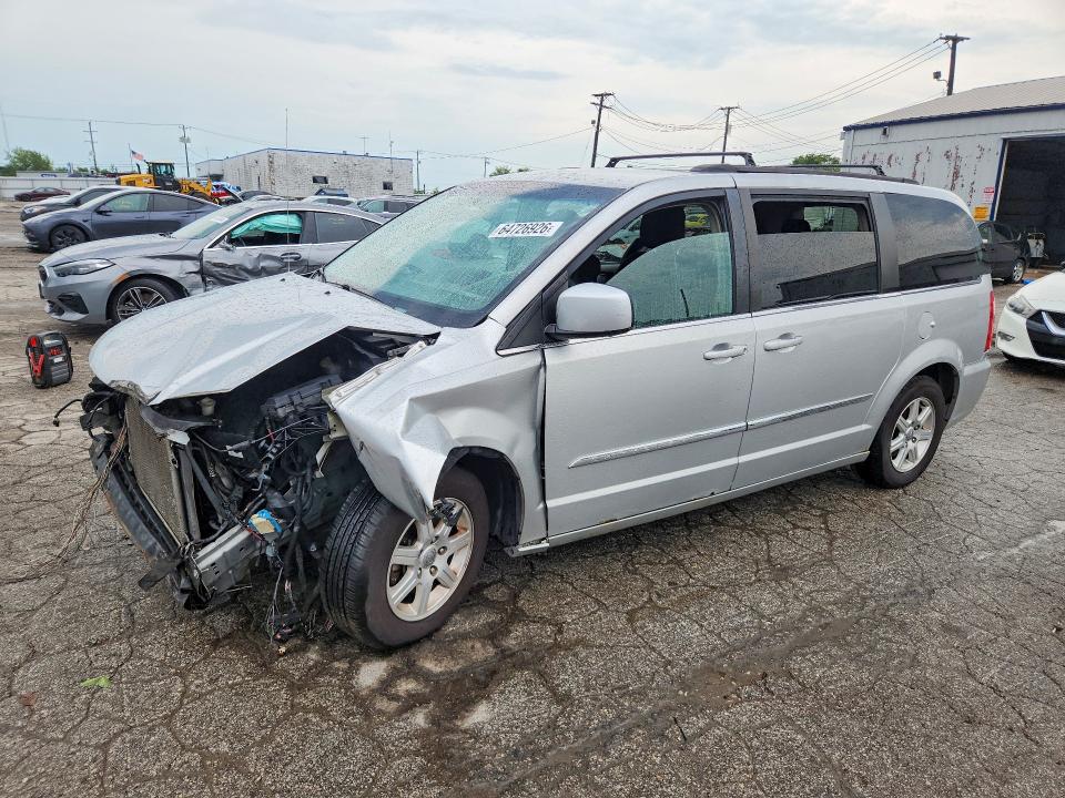 2012 CHRYSLER TOWN & COUNTRY - Търг №64726926