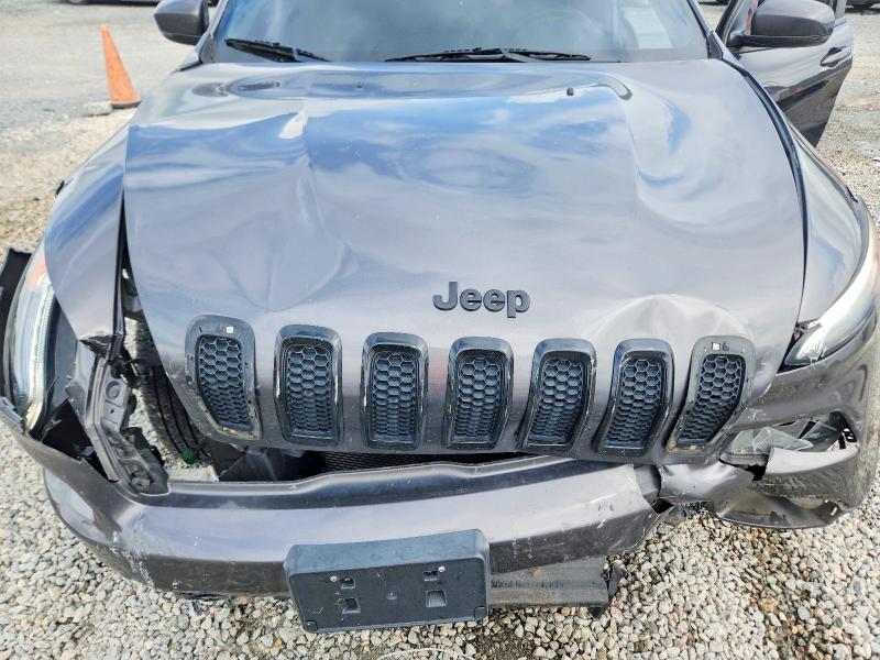 Photo 12 from auction – 2018 JEEP CHEROKEE with VIN 1C4PJMDB5JD599180