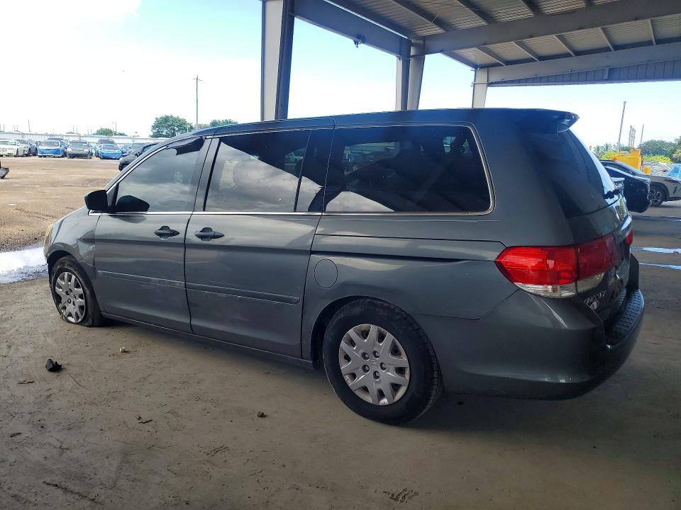 Photo 2 from auction – 2008 HONDA ODYSSEY with VIN 5FNRL38298B065741