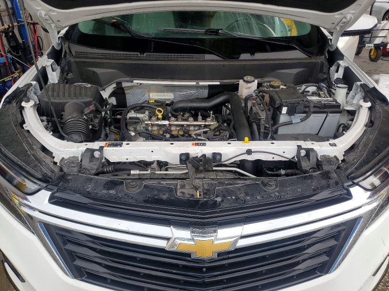 Photo 12 from auction – 2022 CHEVROLET EQUINOX with VIN 3GNAXKEV4NL100295
