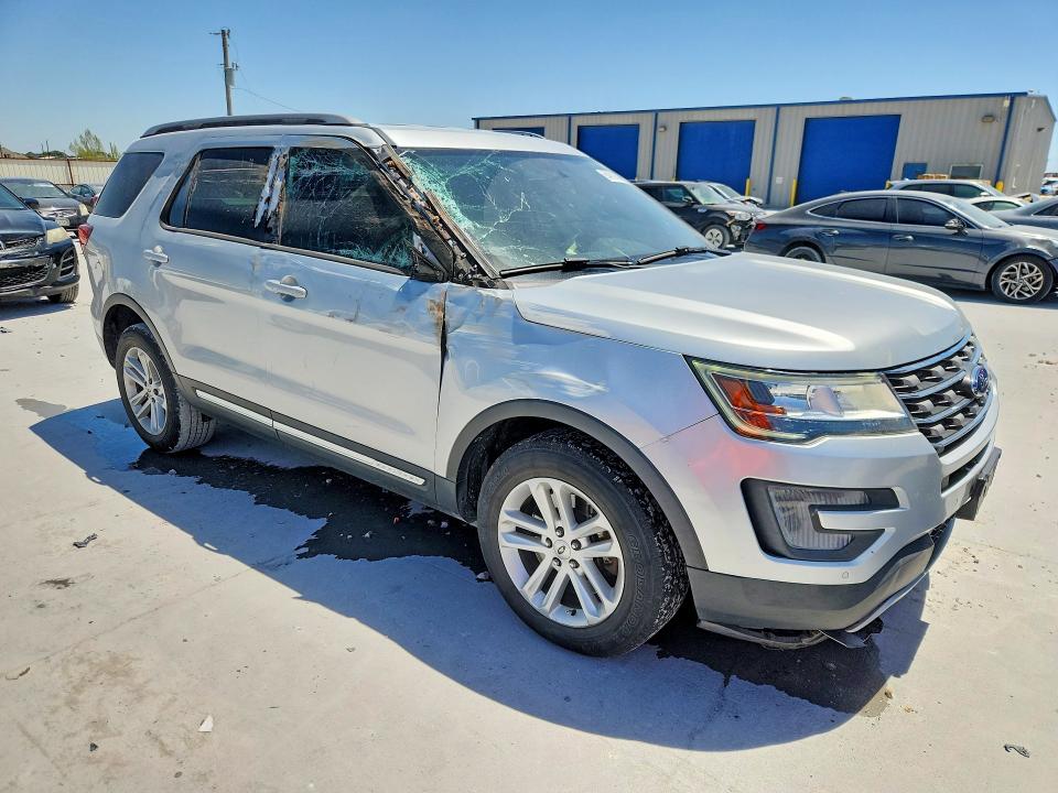 Photo 4 from auction – 2017 FORD EXPLORER with VIN 1FM5K7D87HGD78761