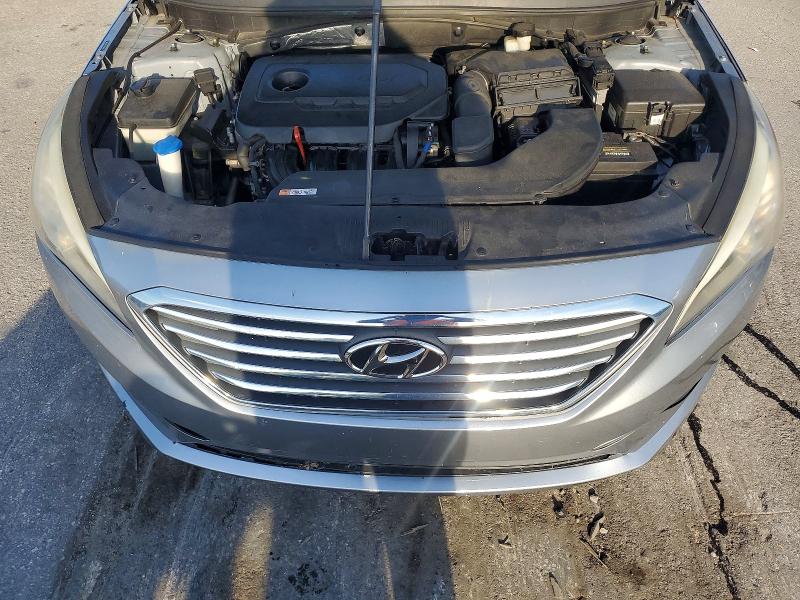 Photo 11 from auction – 2017 HYUNDAI SONATA with VIN 5NPE24AF5HH548942