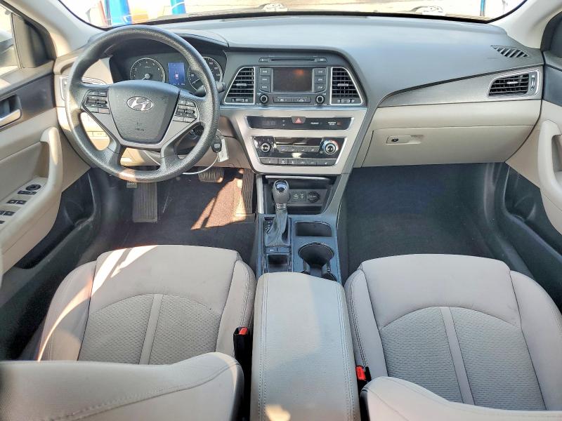 Photo 8 from auction – 2015 HYUNDAI SONATA with VIN 5NPE34AF1FH057455