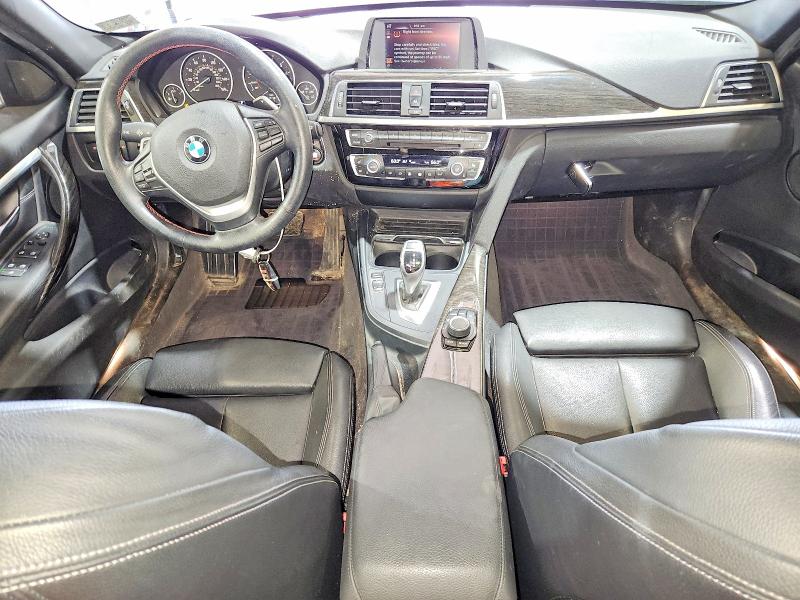 Photo 8 from auction – 2016 BMW 328 with VIN WBA8E3G55GNT76050