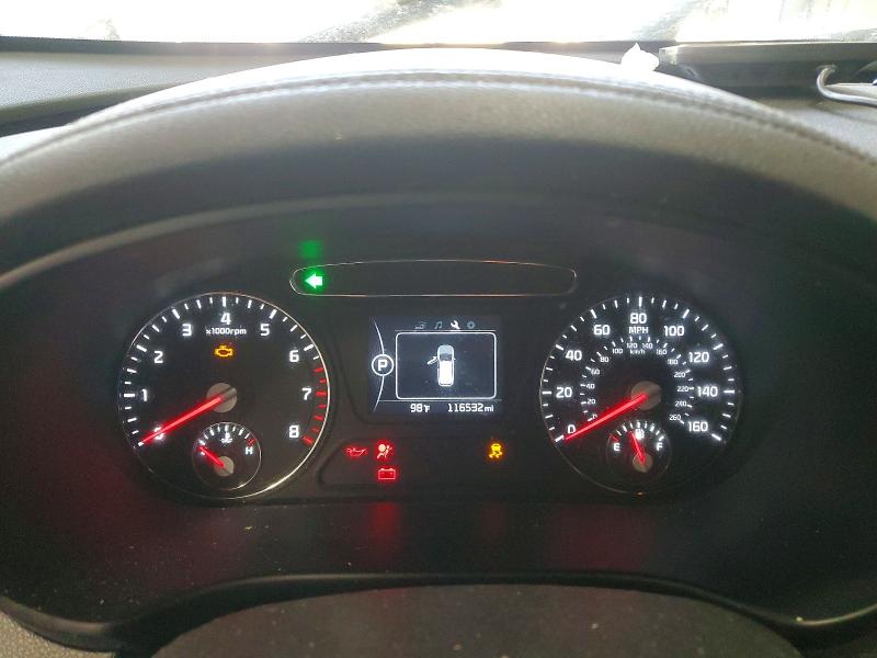 Photo 9 from auction – 2016 KIA SORENTO with VIN 5XYPGDA34GG020735