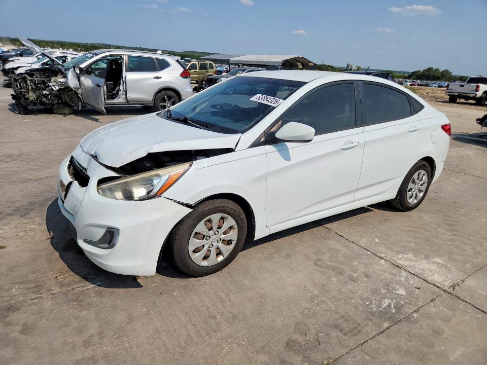 Photo 1 from auction – 2015 HYUNDAI ACCENT with VIN KMHCT4AE7FU916340