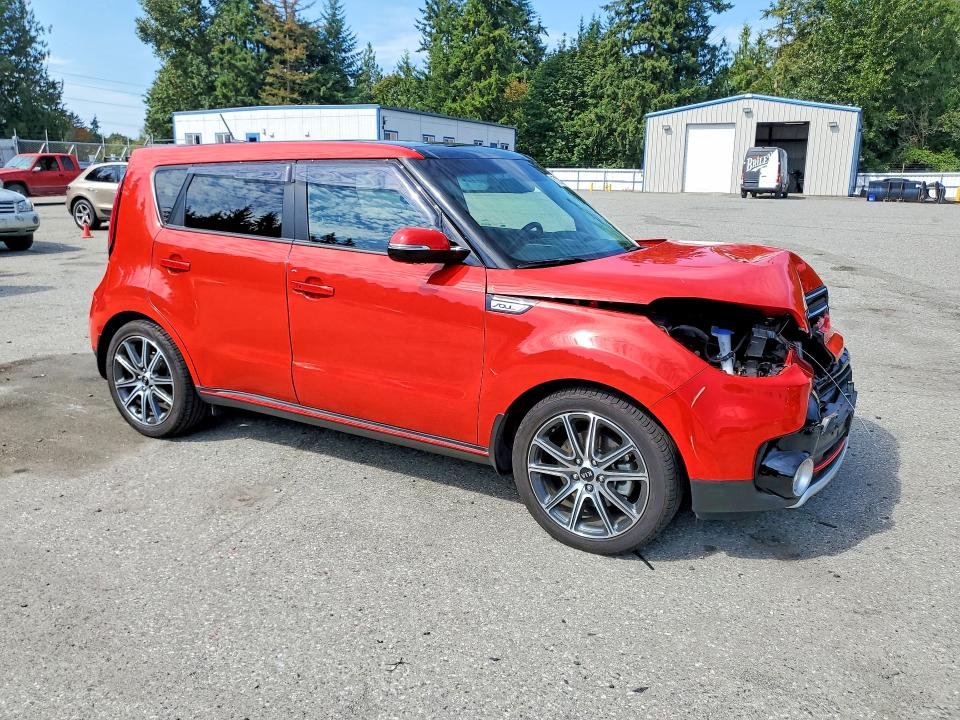 Photo 4 from auction – 2018 KIA SOUL with VIN KNDJX3AA6J7551745