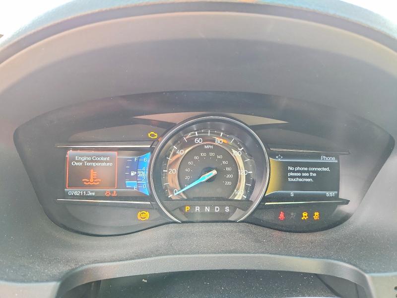 Photo 9 from auction – 2016 FORD EXPLORER with VIN 1FM5K7FH8GGA04901