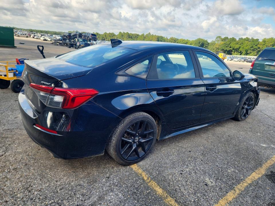 Photo 3 from auction – 2022 HONDA CIVIC with VIN 2HGFE2F58NH565241