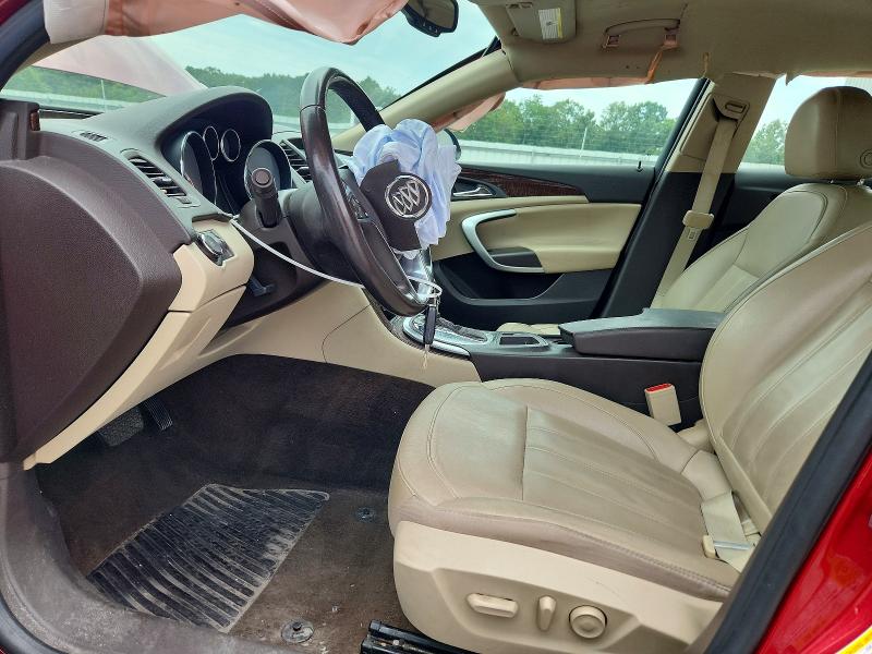 Photo 7 from auction – 2012 BUICK REGAL with VIN 2G4GS5EK0C9189285
