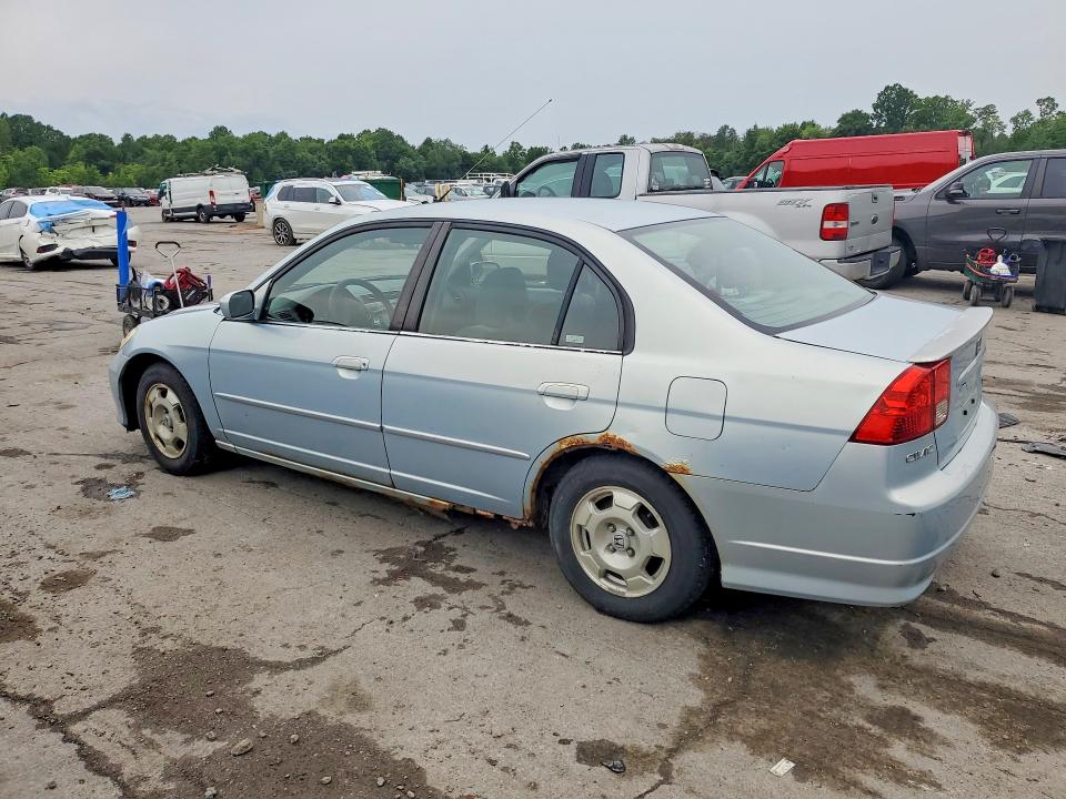 Photo 2 from auction – 2005 HONDA CIVIC with VIN JHMES96695S005756