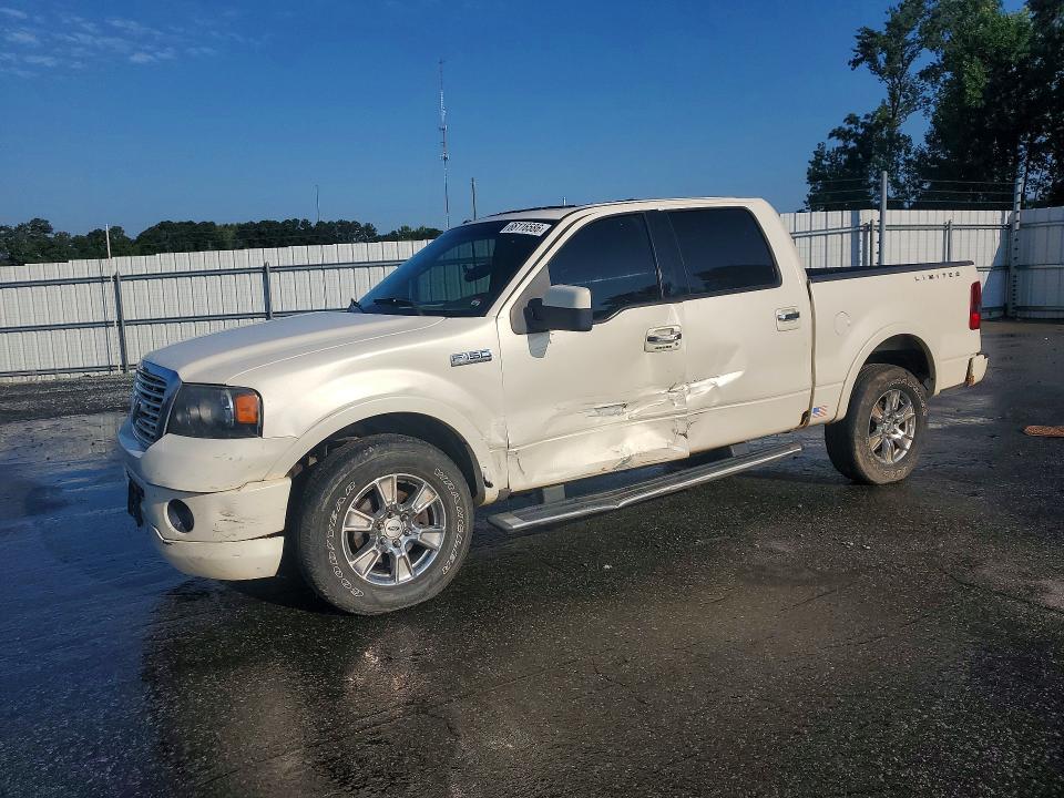 FORD F150 2008 with VIN 1FTRW14598FA70137 - Photo from auction
