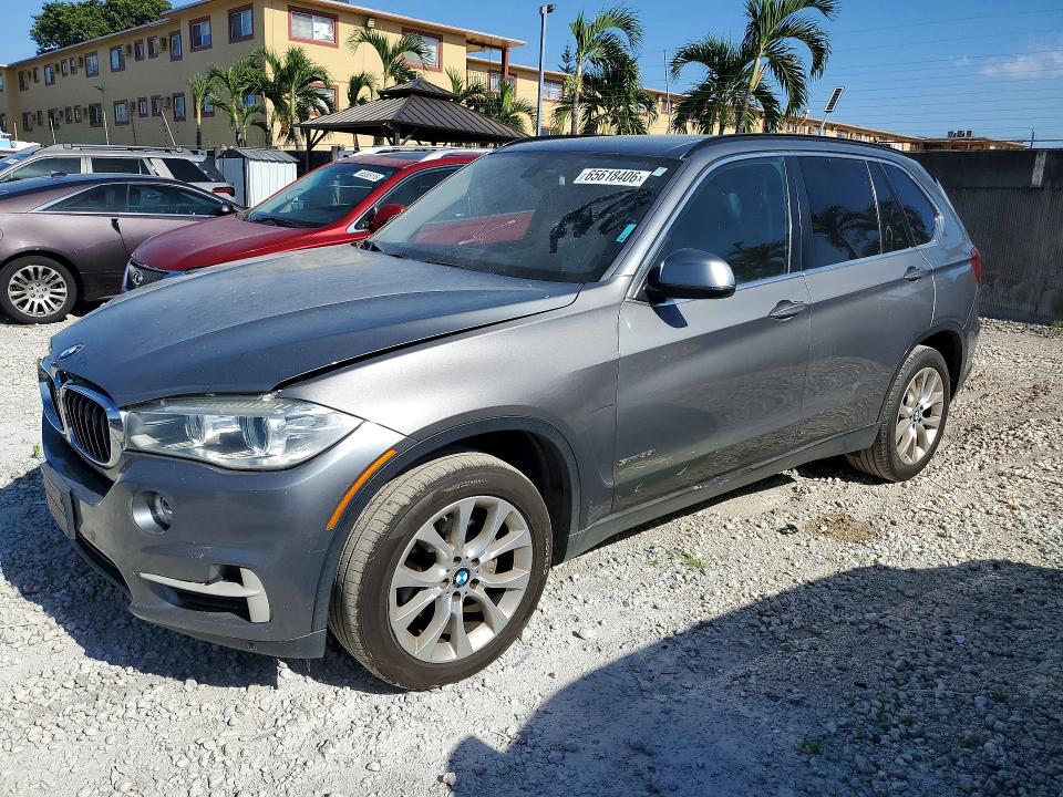 BMW X5 2016 with VIN 5UXKR2C50G0R72109 - Photo from auction