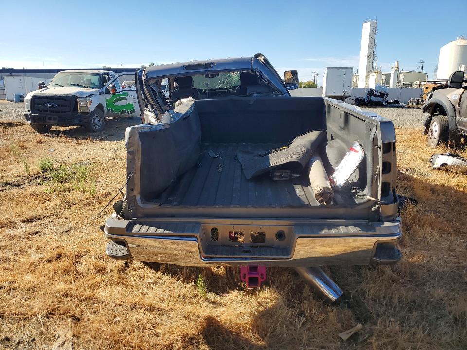 Photo 6 from auction – 2007 CHEVROLET SILVERADO with VIN 1GCHK236X7F545204