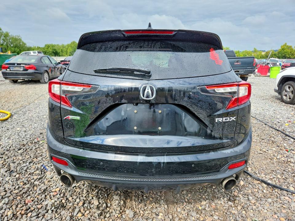 Photo 6 from auction – 2020 ACURA RDX with VIN 5J8TC1H65LL011387