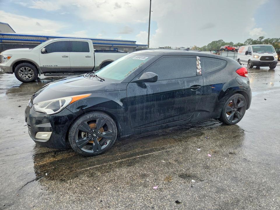 HYUNDAI VELOSTER 2016 with VIN KMHTC6AD4GU255919 - Photo from auction