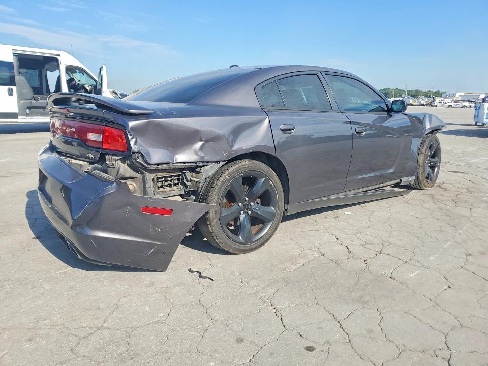 Photo 3 from auction – 2014 DODGE CHARGER with VIN 2C3CDXCT0EH150469