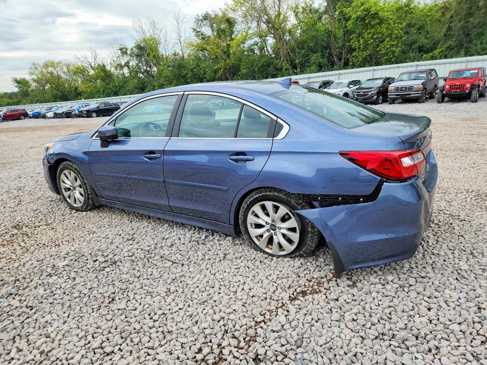 Photo 2 from auction – 2016 SUBARU LEGACY with VIN 4S3BNBF67G3062327