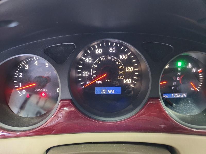 Photo 9 from auction – 2004 LEXUS ES with VIN JTHBA30G645039333