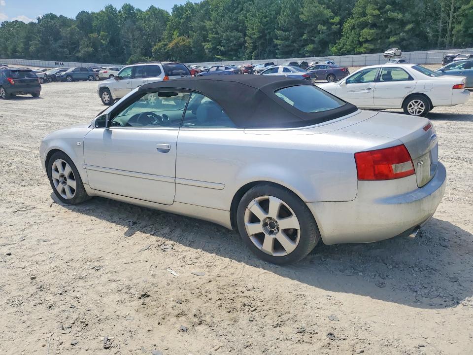 Photo 2 from auction – 2006 AUDI A4 with VIN WAUAC48HX6K001325