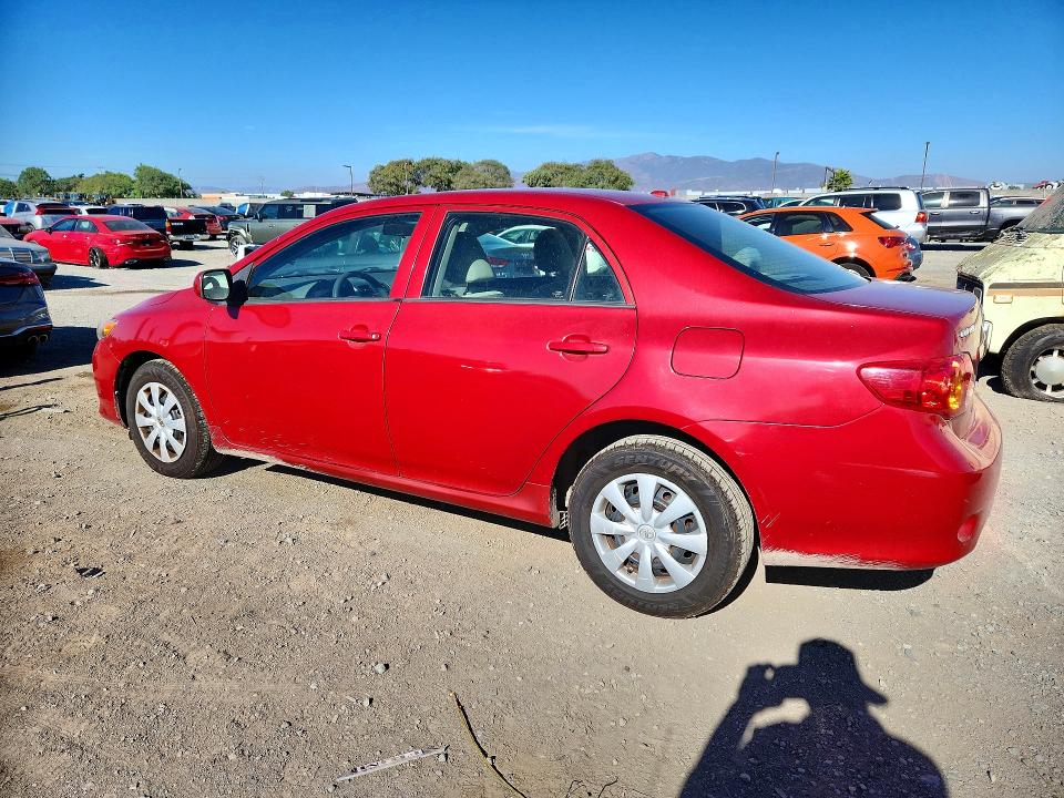 Photo 2 from auction – 2010 TOYOTA COROLLA with VIN 1NXBU4EE8AZ307544