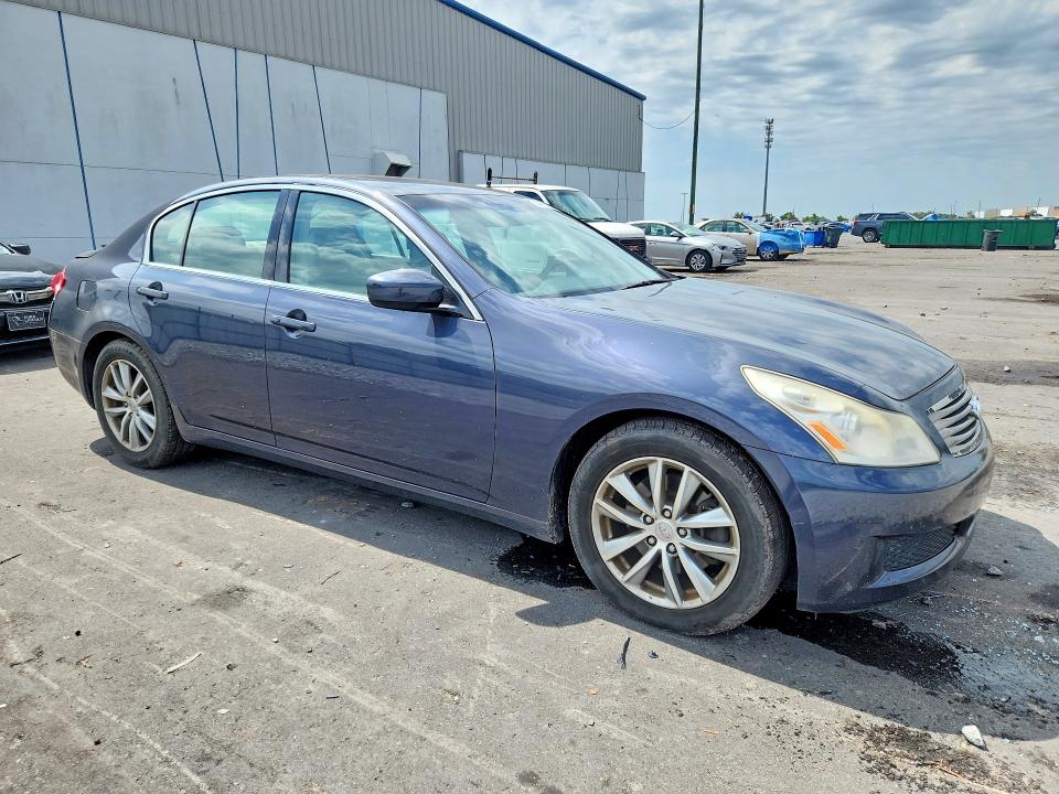 Снимка 4 от търг – 2009 INFINITI G37 SEDAN с VIN JNKCV61E69M301646