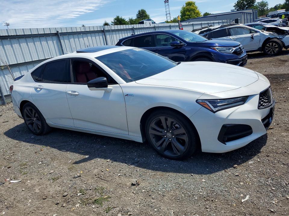 Photo 4 from auction – 2022 ACURA TLX with VIN 19UUB6F5XNA002908