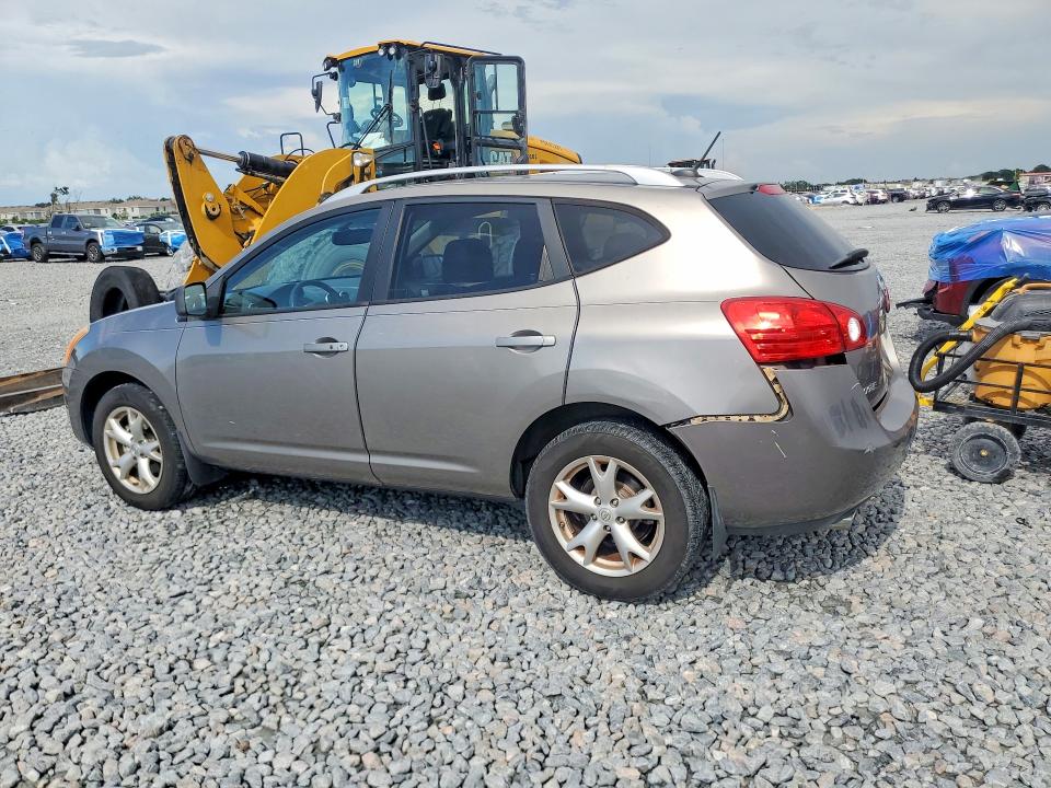 Photo 2 from auction – 2009 NISSAN ROGUE with VIN JN8AS58V99W164129