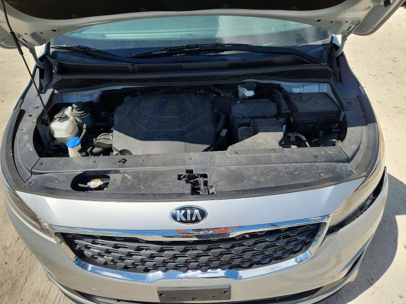 Photo 12 from auction – 2021 KIA SEDONA with VIN KNDMB5C13M6673509
