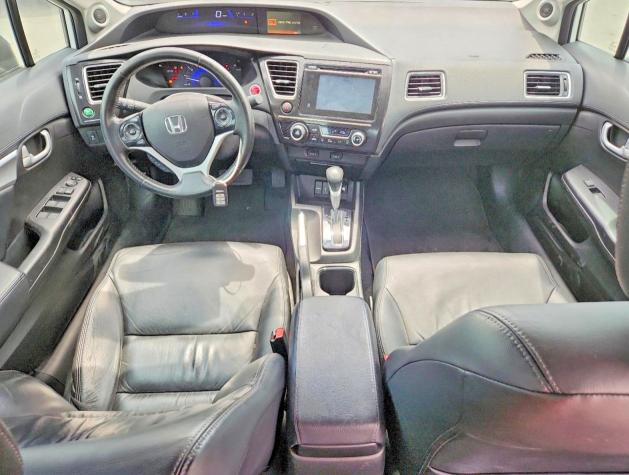 Photo 8 from auction – 2015 HONDA CIVIC with VIN 19XFB2F97FE037746