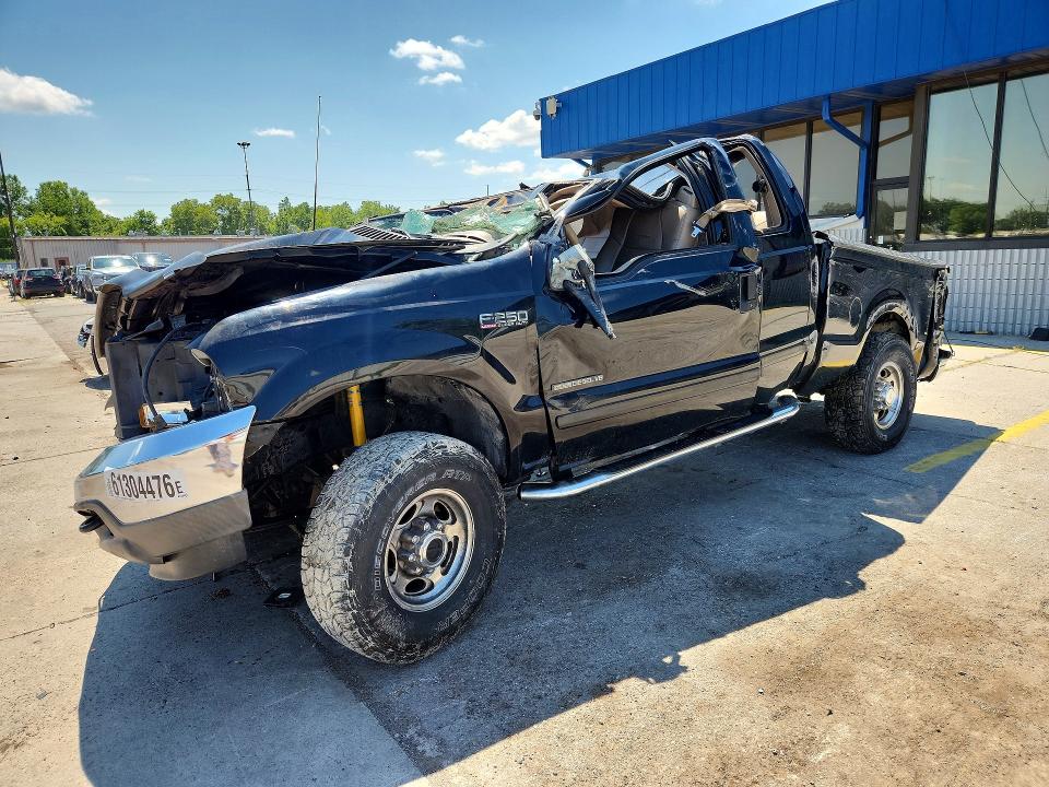 FORD F250 2001 with VIN 1FTNX21FX1EC41181 - Photo from auction