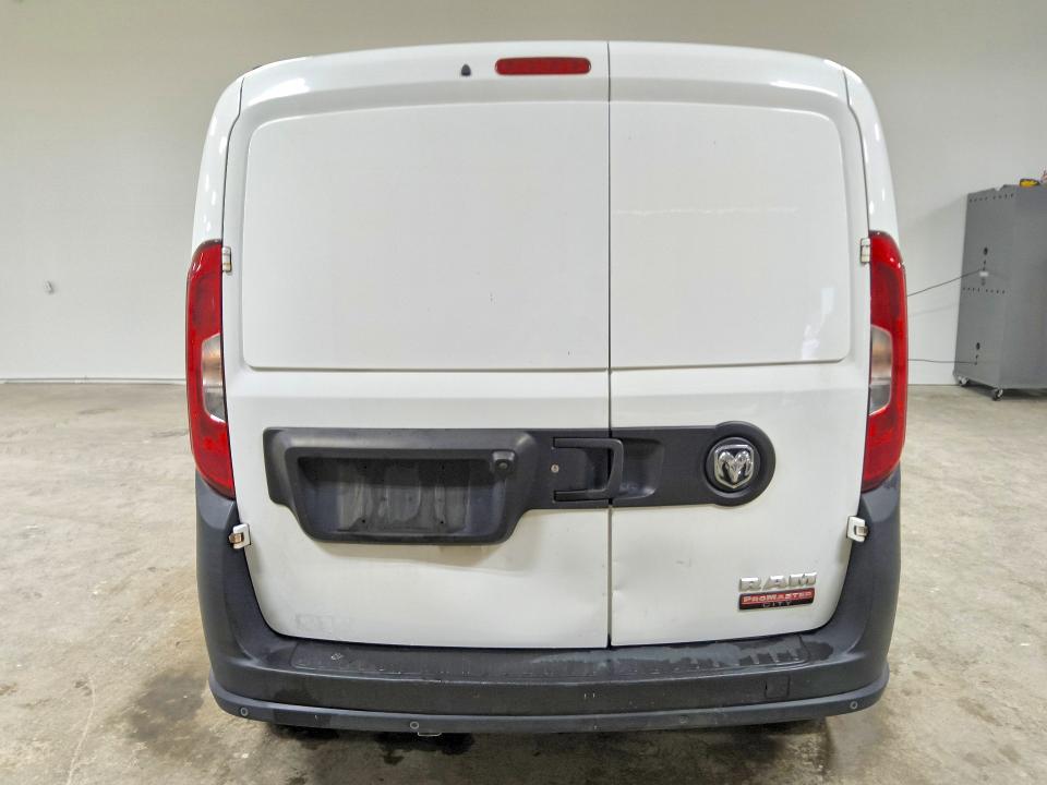 Photo 6 from auction – 2018 RAM PROMASTER CITY with VIN ZFBERFAB7J6L22182