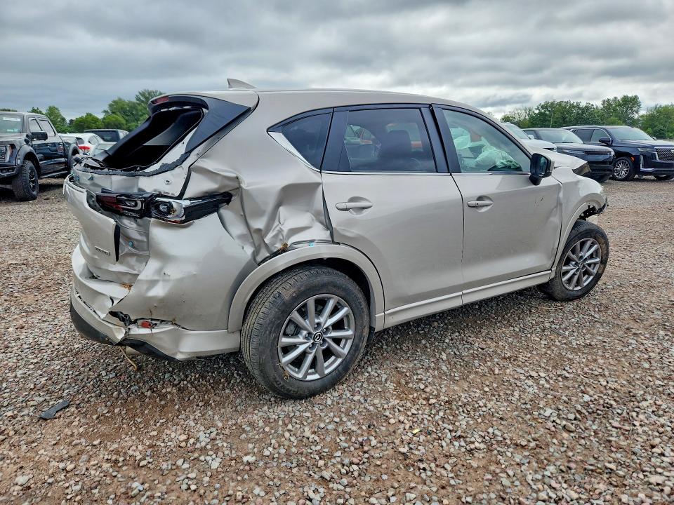 Снимка 3 от търг – 2025 MAZDA CX-5 с VIN JM3KFBBLXS0587652