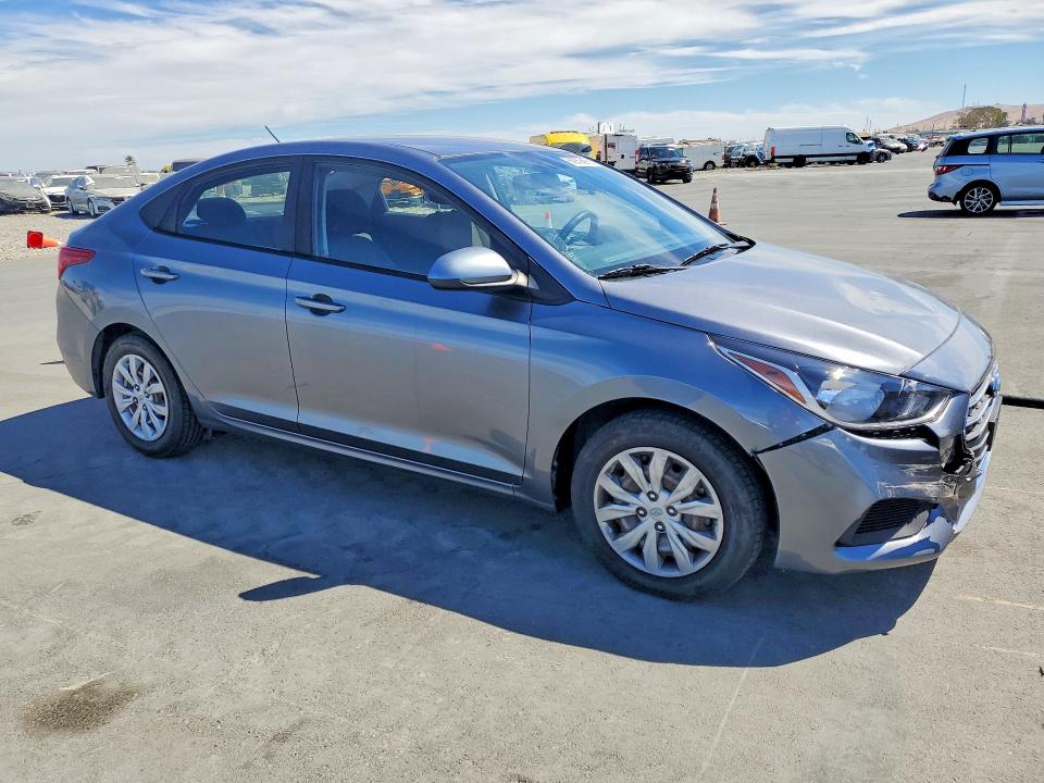 Photo 4 from auction – 2019 HYUNDAI ACCENT with VIN 3KPC24A32KE086803