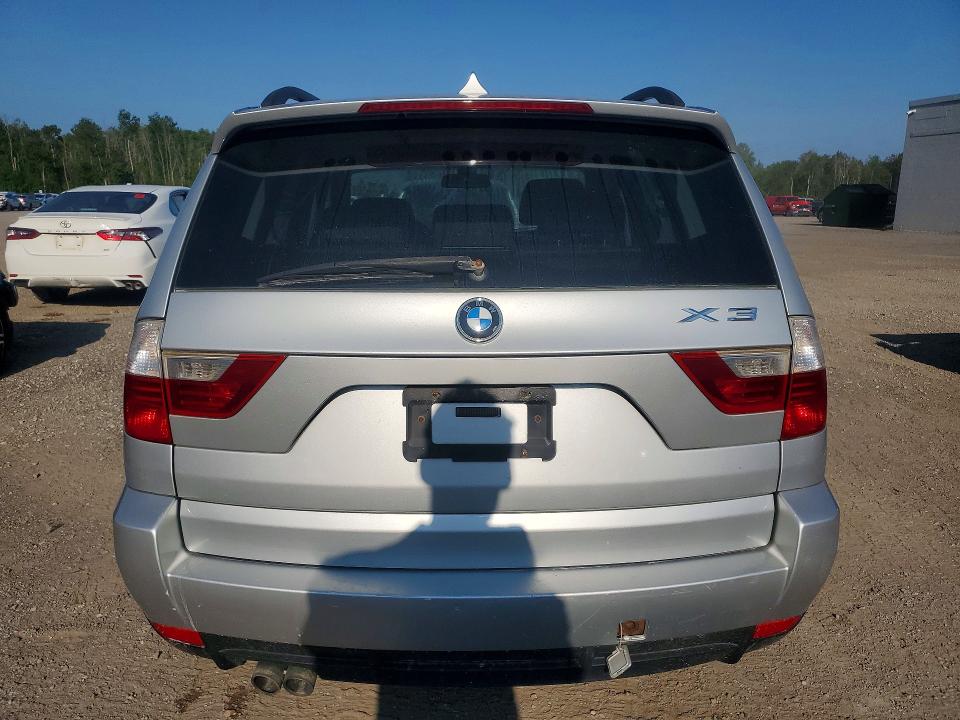 Photo 6 from auction – 2010 BMW X3 with VIN WBXPC9C47AWK16177