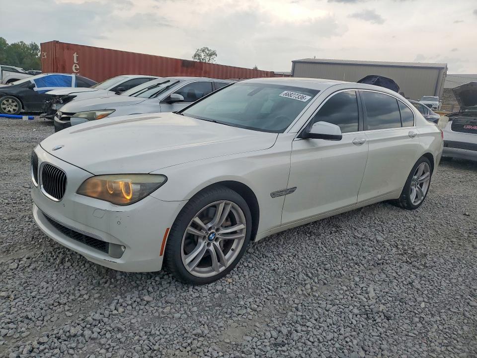 2012 BMW 750 - Търг №66827336